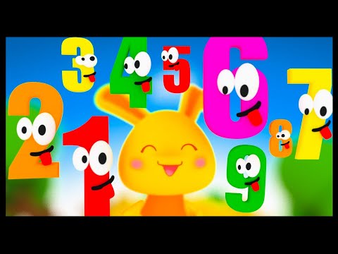 ¡NUEVO! La canción de los números | Vídeo educativo para niños y bebés | Titounis