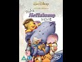 Pooh S Heffalump Movie UK DVD Menu Walkthrough 2005