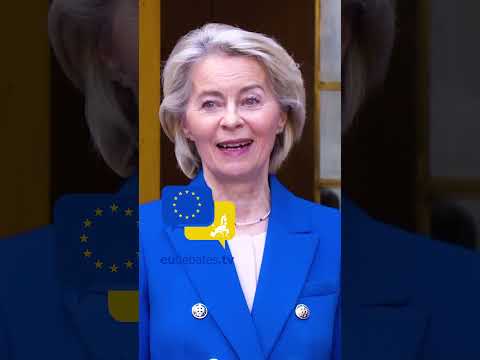 Video Thumbnail: “We Brought It Over the Finish Line” – von der Leyen Celebrates EU–Australia Deal!