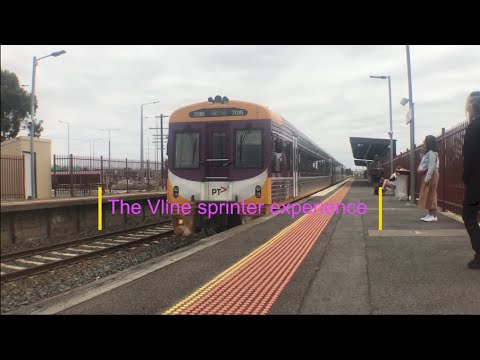 The Vline Sprinter experience