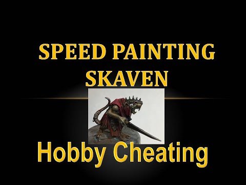 Hobby Cheating 177 - How to Speed Paint Skaven