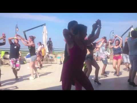 Que Viva la Salsa 2017 - Stage Salsa Johnny Vazquez