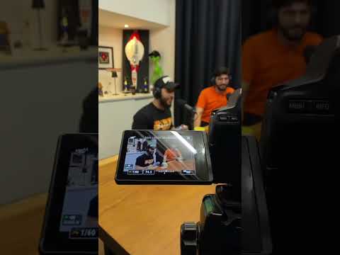 Bastidores do Episódio com Mc Gutin