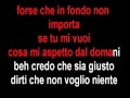 Cesare Cremonini Un giorno migliore cori karaoke ...