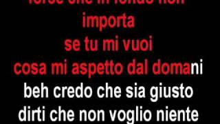 Cesare Cremonini   Un giorno migliore cori  karaoke instrumental