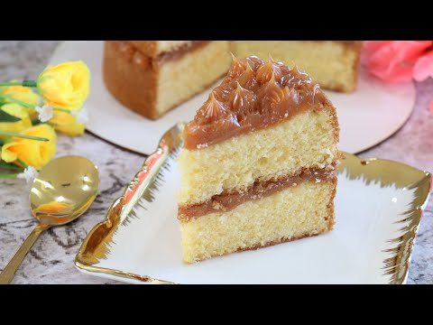 LA MEJOR TORTA DE VAINILLA MARIA LUISA | COMO HACERLA