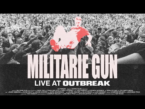 Militarie Gun at Outbreak Fest Manchester 2025