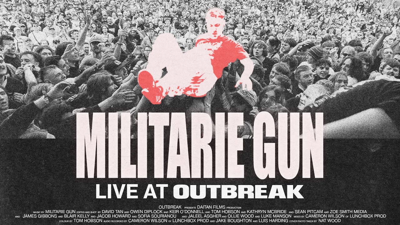 Militarie Gun at Outbreak Fest Manchester 2025 - YouTube