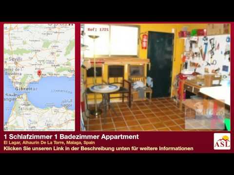 1 Schlafzimmer 1 Badezimmer Appartment zu vermieten in El Lagar, Alhaurin De La Torre, Malaga, Spain