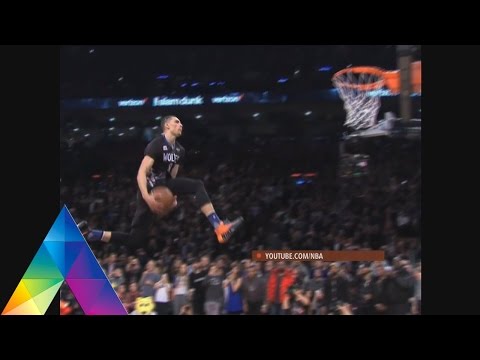 REDAKSI - SLAMDUNK SPEKTAKULER LAVINE