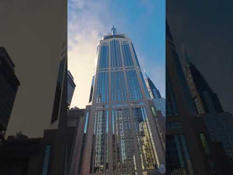 POV: Spider-Man's First Swing