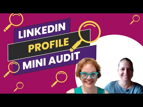 LinkedIn Tips for Coaches & Speakers. A LinkedIn Profile Mini-Audit ...