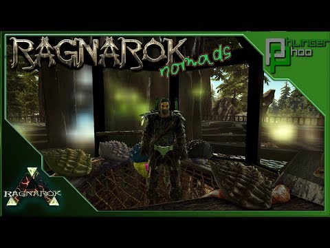 Ark: Ragnarok Nomads 30 - BEST ACHATINA ENCLOSURE EVER!