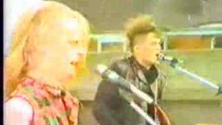 The Membranes live Nottingham Carpark pt 3