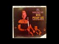 Peggy Lee - Just For A Thrill