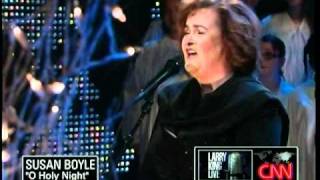 Susan Boyle ~ O Holy Night ~ Larry King Live (13 Dec 10).