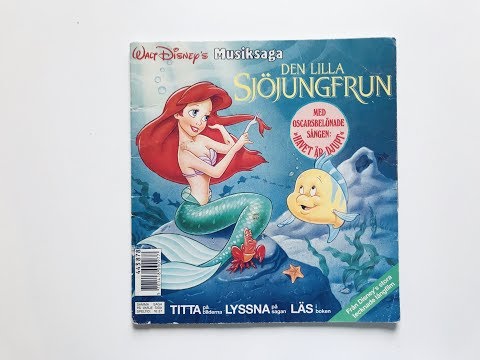 MUSIKSAGA - Den Lilla Sjöjungfrun