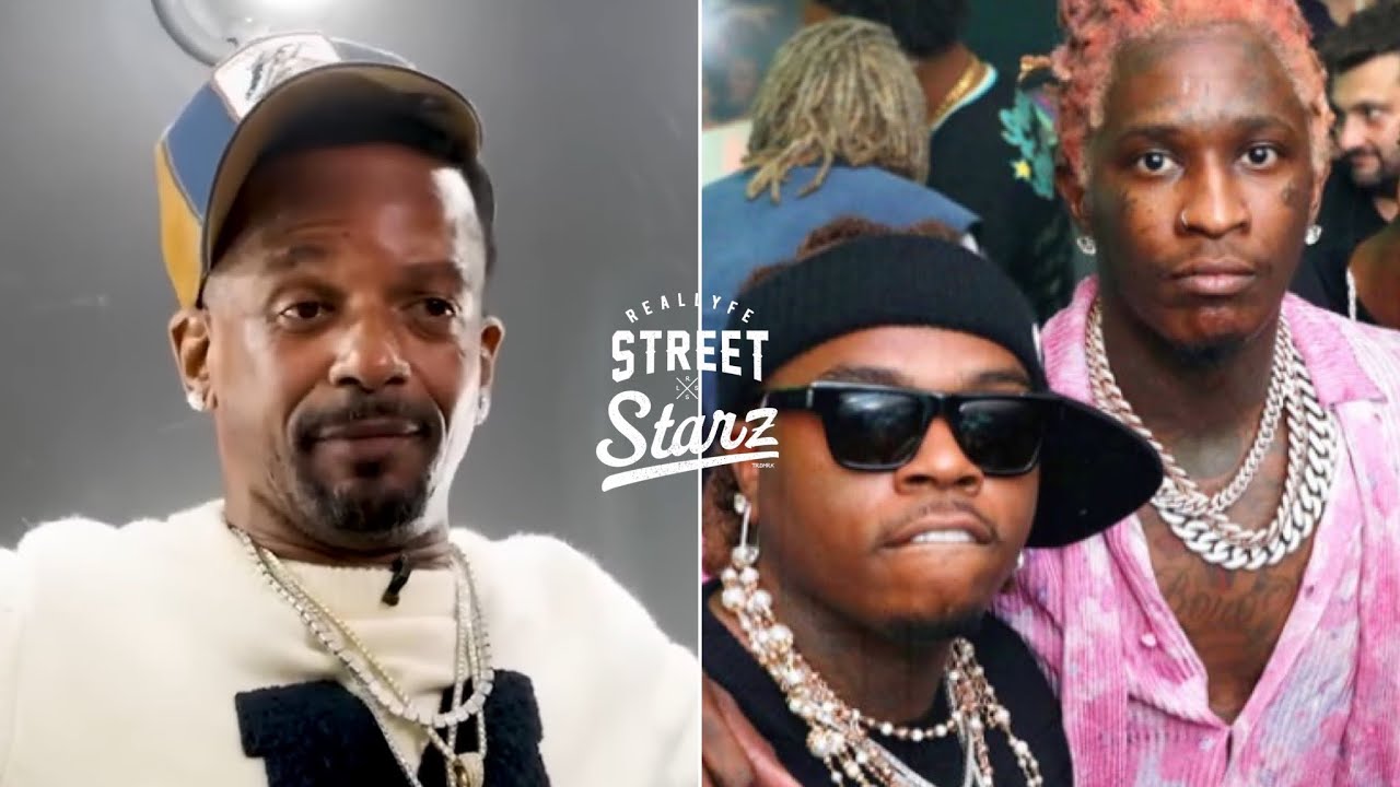 Charleston White "Young Thug did NOT keep it solid!" Gunna snitch but PAID the YSL Trial Lawyers?!