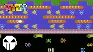 Frogger (Colecovision) Clips
