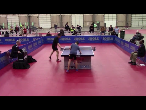 Arnold Table Tennis Challenge - U2250 SF | Pham, Loi vs. Stepanyuk, Danie