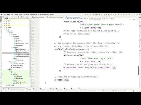 Implementing the RSocket Quotes Backpressure Case Study App Server (Part 1)