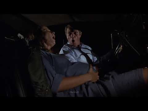 The Hunter (1980): Dotty goes into labor while Papa drives