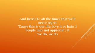 LANCO - We Do (Lyrics HD)