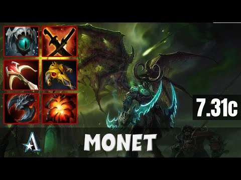 ASTER.MONET TERRORBLADE TOP LANE | ASTER VS XG | DOTA 2 PATCH 7.31C PRO GAMEPLAY