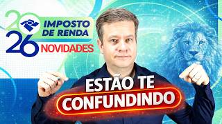 IR 2026: Novidades, o que mudou de Verdade