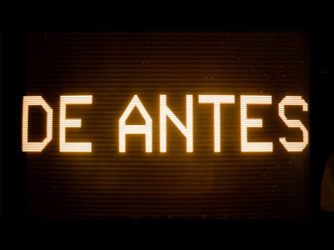 Video thumbnail for De Antes