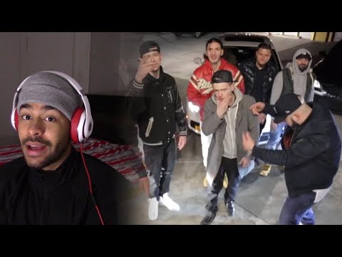 THEY GOT NEW YORK ON LOCK!!! | Buja ft. Don Phenom & MR.PM - Shqipet E New York'ut (REACTION!!!)