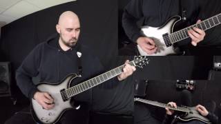 In Flames - Satellites and Astronauts guitar cover