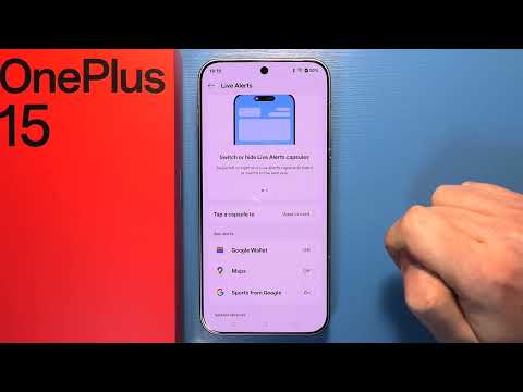 OnePlus 15 - How to Use Dynamic Island
