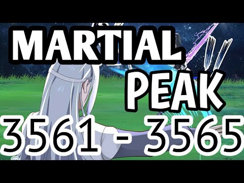 Martial Peak 3561 - 3565 Kota Suci