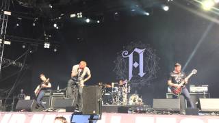 Architects - "Castles In The Air" @ Tuska 2015, Helsinki