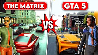 GTA 5 Vs The Matrix Awakens 😱| 5 Things You Don't Know About The Most REALISTIC Game Ever  😍| GB 01