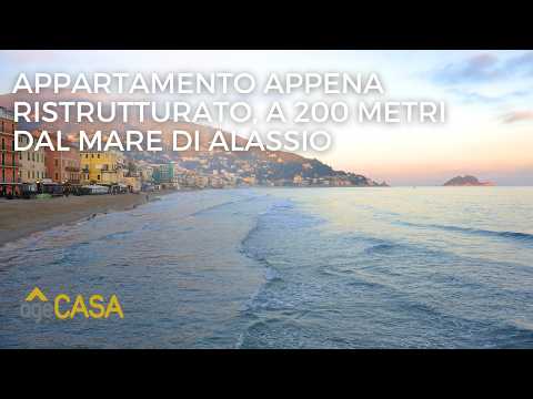BILOCALE A DUE PASSI DAL MARE DI ALASSIO!