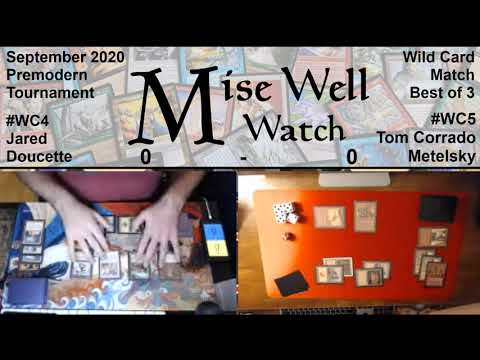 September 2020 Premodern Monthly - Wild Card Match - TerraGeddon vs Goblins