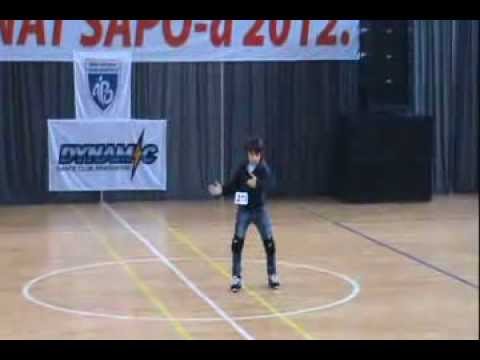 SAPO Državno Prvenstvo 2012 - Sava Popović (Electric Boogie - Deca)