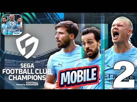 SEGA FOOTBALL CLUB CHAMPIONS Mobile Gameplay Walkthrough Part 2 (iOS, Android)