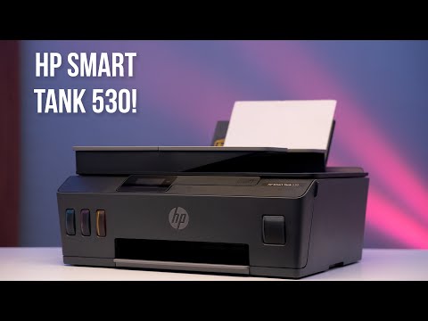 HP Smart Tank 530 All In One Printer