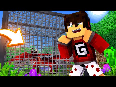 Minecraft: CAPTURAMOS O PESADELO MONSTRUOSO! COMO TREINAR O SEU DRAGÃO #9 ✭ Guihh ✭