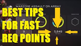 Halo 5 How To Get Req Points Fast | Best Ways To Get Req Points