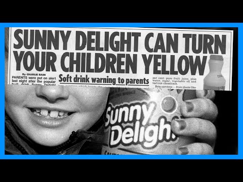 When SunnyD Turned a Kid’s Skin Orange