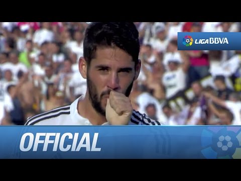 Golazo de Isco (0-5) en el Levante UD - Real Madrid