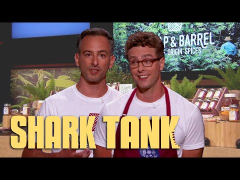Burlap&Barrel Shark Tank Pitch