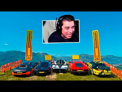 X-CLASS THROWING - FORZA HORIZON 4