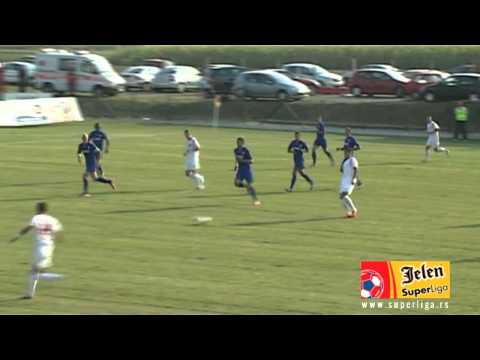 JSL 2013/14: 2.Kolo Donji Srem - Javor 1:1 (1:0)