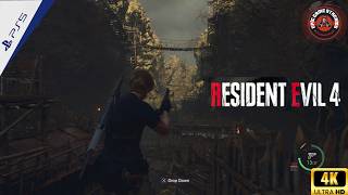 Resident Evil 4 Remake PS5 4K Gameplay #trendinggaming #trendinggames #telugugamer