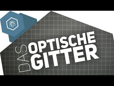 Das optische Gitter (Doppelspaltexperiment)